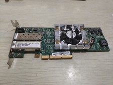 Adapter card for Dell Qlogic QLE8262L 10Gb SFP+ 2 Port PCIeX8 CNA Server 0C852G picture
