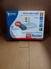 D-Link DI-624 108G High Speed Wireless Router AirPlus 802.11g picture
