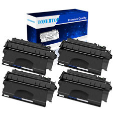4× Hi-Yield Toner Cartridge fit for HP CE505X 05X LaserJet P2055d P2055dn P2055X picture