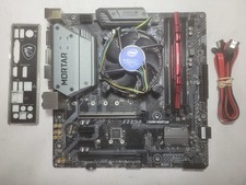MSI B360M-MORTAR Motherboard Core I7-9700F 8GB RAM, IO Shield # 2243 picture