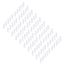 100x Wholesale Fiber Optical Adapters Port Ceramic Core Sleeve SC/FC Universal t picture