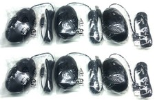 6 Pack Lot Genuine HP 320M USB Wired 2 Button Optical Halley Mouse L96910-001 picture