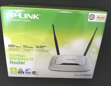 TP-Link Router White TL WR841N 300mbps Wireless N WiFi Router Open Box picture