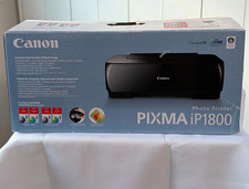 Canon PIXMA iP1800 Inkjet Color Photo Printer 4800x1200 DPI USB Borderless picture