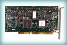 Vintage SMS-OMTI 8250 16-bit ISA MFM HDD/FDD Controller c.1989 picture