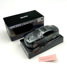 BMW 5 Series Sedan Mini car Gray Wireless Computer Mouse model Dealer Promo picture
