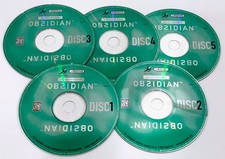 Obsidian (Segasoft) on 5 CD-ROMs from 1997 for Mac picture