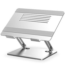 Laptop Stand Adjustable Laptop Riser with Slide-Proof Silicone and Protective... picture