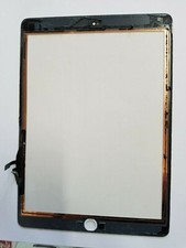 Genuine Apple iPad 9.7 A1823 MPGA2LL/A White Front Glass Screen Replacement picture