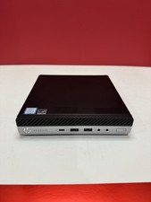 HP ProDesk 600 G3 Mini i5-7500T CPU @ 2.7GHz 8GB RAM 180GB SSD windows 11 P A/C picture