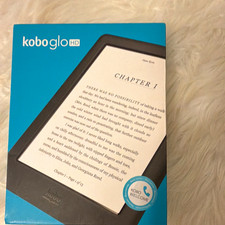 Kobo Glo HD 6in eBook Reader Black 4GB Wi-Fi Built-In Light Micro-USB picture
