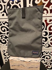 JanSport Womens Gray  Laptop Computer 16x12 Pad Bag Sleeve Case picture