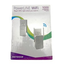 NETGEAR PowerLINE 1000 Mbps WiFi, 802.11ac, 1 Gigabit Port - Essentials Edition picture