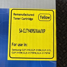 NEW 1PK CLT-Y409S Toner Compatible w Samsung CLP-315 CLP-310 310N,K 315W Yellow picture