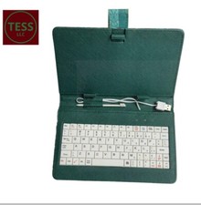 keyboard case for 7 inch tablet Model Brazil, input and USB cable. picture