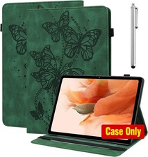 Case for Samsung Galaxy Tab S10 FE, Tab S9 FE - Green, Shockproof Design picture