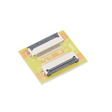0.5mm Pitch 24 Pins to 24 Pin Extension Connector Adapter for FFC FPC Cable picture