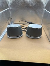 Amazon Basics Stereo 2.0 Speakers Dynamic Sound PC Laptop USB V620SILVER picture