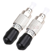 2pcs ST/UPC Female-FC/UPC Male ST-FC MM 62.5/125 Hybrid Adapter Optical Adaptor  picture