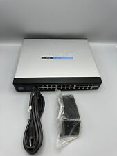 CISCO Linksys SR224 24-Port 10/100 +2-Port Gigabit Ethernet Switch picture