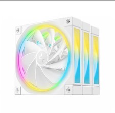 DeepCool FL12R 3 IN 1 White RGB Reverse Fan Quiet cooling fan picture