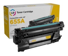 TCT Premium 655A For HP CF452A Yellow LaserJet M652 M653 M681 Compatible Toner picture
