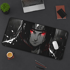 Dark Naruto Desk Mat, Gaming keyboard mat, mousepad large, XXL Desk Pad picture