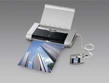 New Canon PIXMA iP90v Portable Mobile Color Photo Inkjet Printer READ SOLD AS IS picture