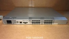 BROCADE SILKWORM 200E 16 PORT Fibre Channel Network Switch SN-220E-R0000 picture