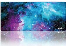 iKammo Large Galaxy Desk Mat Mouse Pad Big DeskPad Desk Cover Extended Cute C... picture