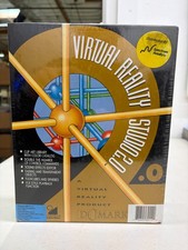 Vintage Domark Virtual Reality Studio 2.0 1992 3.5