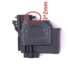 4pcs UV Ink Damper 3*2mm Fits for Epson L1800 L1455 L801 L805 L850 L810 L1300 picture