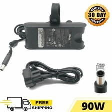 90W Dell Original Adapter Charger for Laptop Latitude E5530 E6120 E6220 w/cord picture