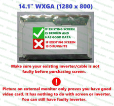 GATEWAY W340UI LAPTOP LCD Screen 14.1