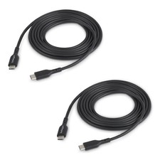 StarTech 2-Pack 3.3ft/1m USB-C to Charging Cable 1m, Black picture