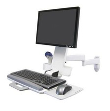 Ergotron 45-230-216 200 Series Keyboard & Monitor Mount 18Lb Capacity picture