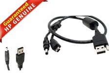 Lot of 10 HP Multibay USB DVD Drive Cradle External Cable 367622-001 365661-001 picture