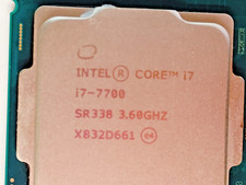 Intel Core i7-7700 ,SR338, 3.60GHz,  Processor (X832D661) CPU picture