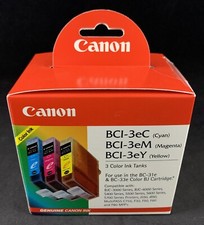 Genuine Canon BCI-3e Three Color Ink Tanks picture