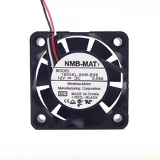 1PCS For NMB 1604KL-04W-B39 Chassis Cooling Industrial Fan 4cm 4010 12V 0.09A picture