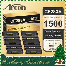 10 PK CF283A 83A Toner For HP 83A Toner LaserJet Pro M127fn M127fw M255dn M125nw picture