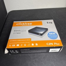 ClickFree Automatic Backup 1TB Model C2N Plus Model#WD1028XM New In Box picture