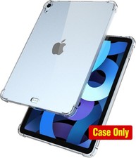 Case for iPad Air 11 Inch, Slim TPU Clear Transparent Back Protective Cover picture