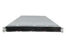 SuperMicro  815TQ-R500WB 1U 4 Bay Barebone Chassis 2x 500W PWS-504-1R picture