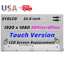 23.8in M238HAK01.0 for AUO LCD LED On-Cell Touch Screen Display Replacement 24