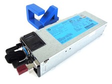 HP 723594-001 500W FLEX SLOT PLATINUM HOT PLUG PS - 720478-B21, 754377-001 picture