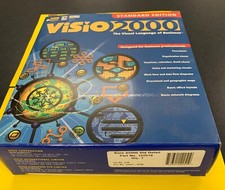 Visio 2000 Software Instruction User Manuals Academic Version, with CD picture