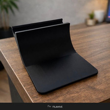 Portable Laptop Stand Adjustable Desk Riser Ergonomic Computer Holder NEW picture