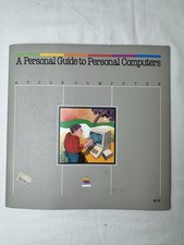 Rare Vintage 1982 A Personal Guide to Personal Computers ~ Apple Computers Book picture