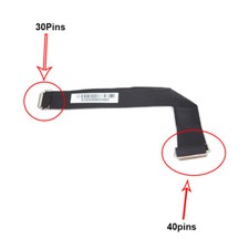 LCD LED Screen Display Cable for iMac 21.5” A1418 30Pin to 40Pin LVDS Flex 2015 picture